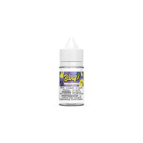 Banana Bang Freebase, Flavour: Mango Blackberry, Strength: 3mg