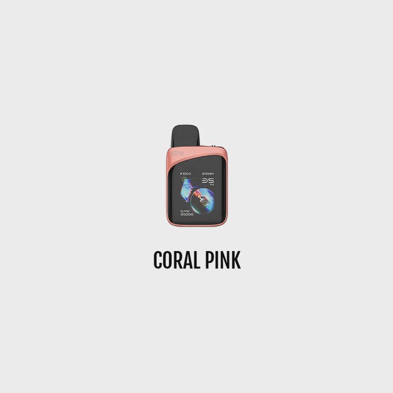 UWELL Caliburn G4 Pro KOKO Pod Kit, Colour: Coral Pink
