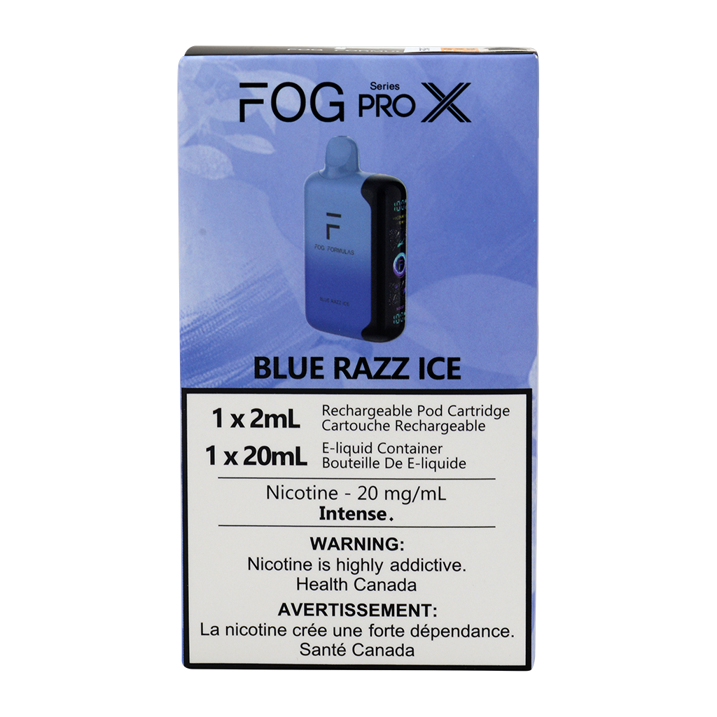 Fog Series Pro X, Flavour: Blue Razz Ice