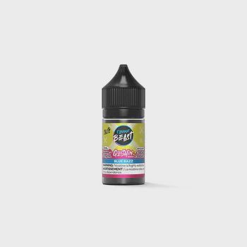 Flavour Beast Gushin Series, Flavour: Blue Razz, Strength: 20mg