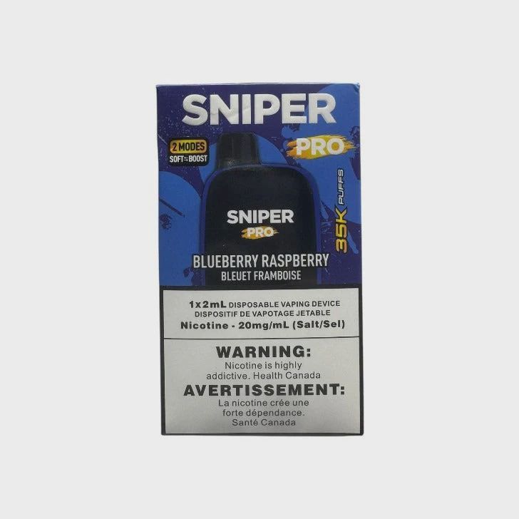 Sniper Pro 35k Disposable, Flavour: Blueberry Raspberry