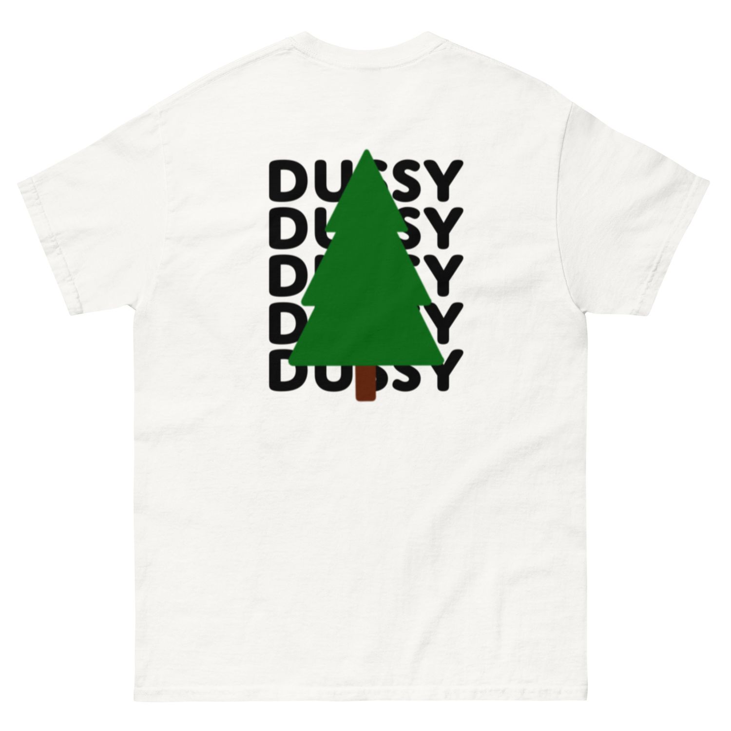 Dussy Christmas tee