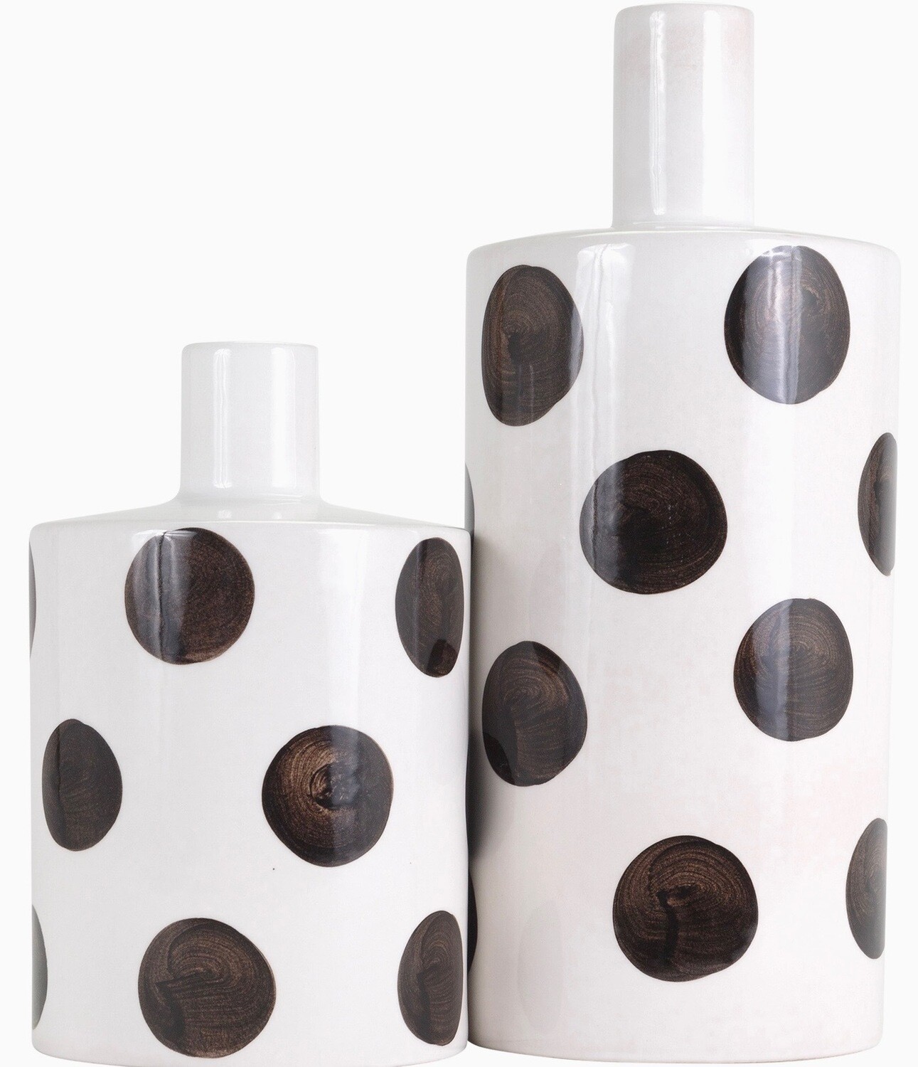 Black and White Vase LARGE