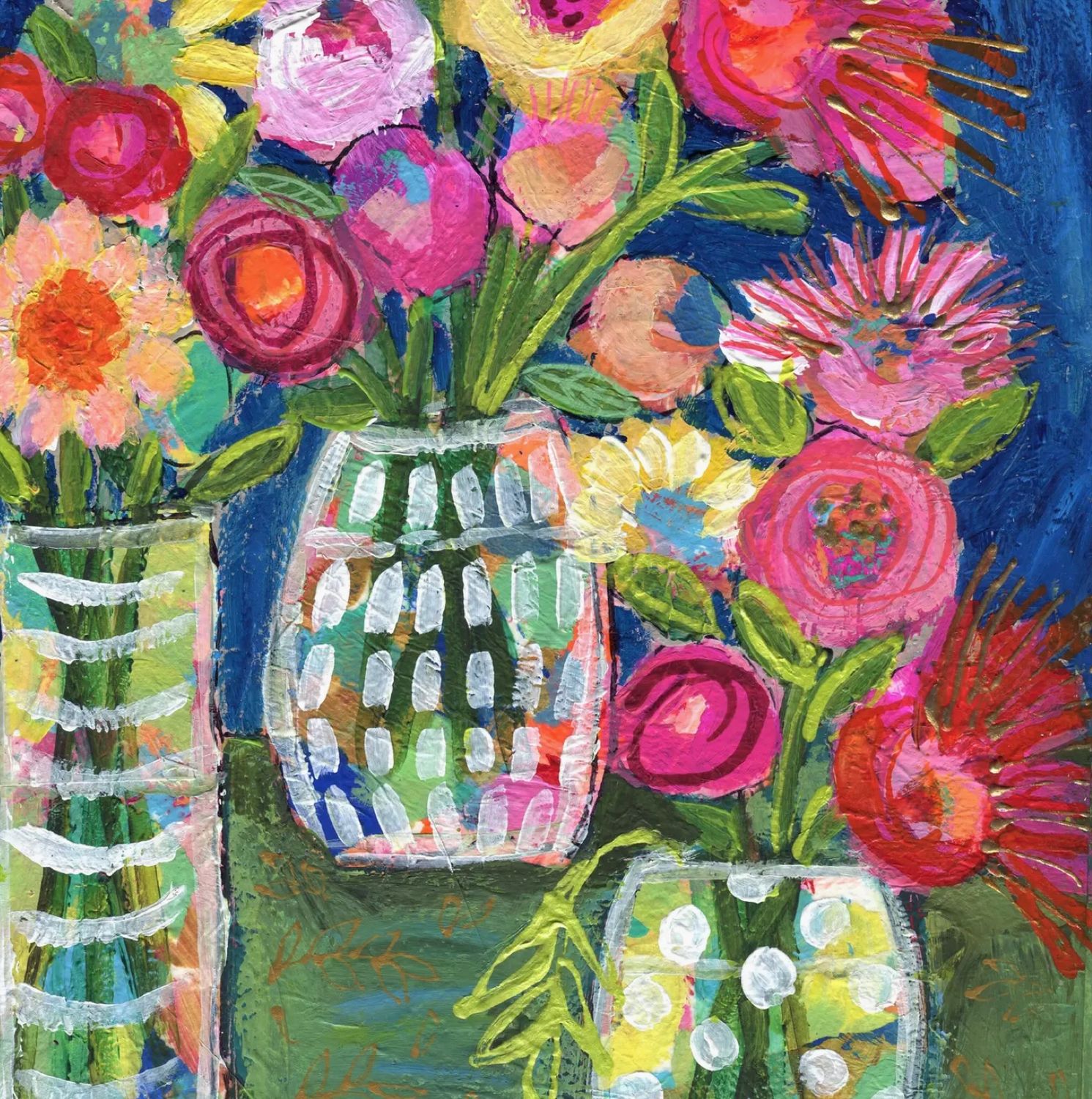 Blooms &amp; Petal Trio
