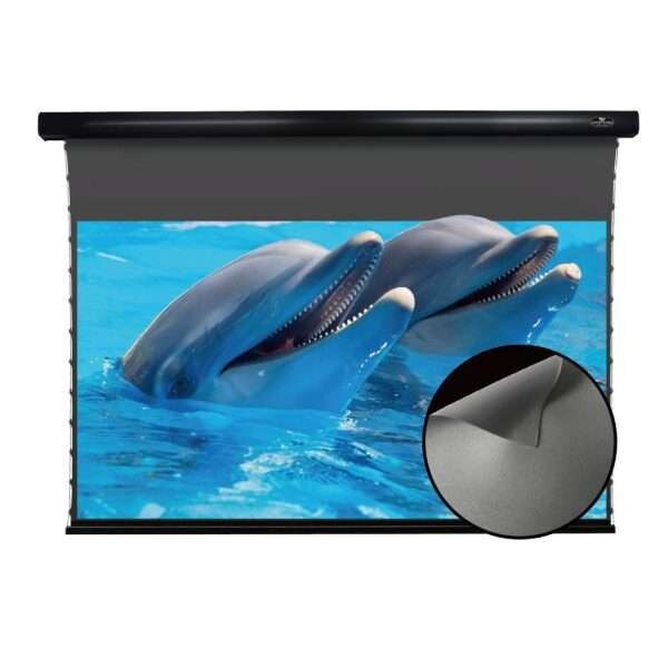 VIVIDSTORM ALR SLIMLINE MOTORISED DROP DOWN PROJECTOR SCREEN