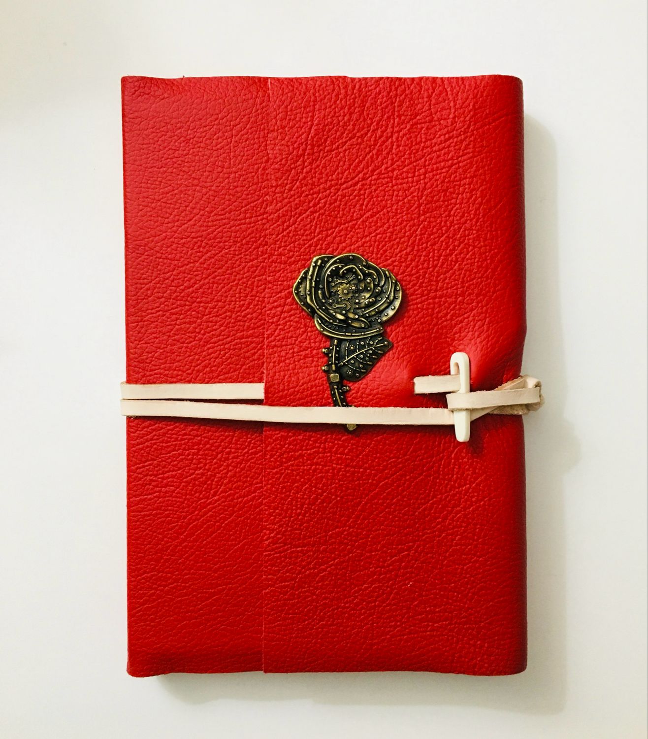 Caderno de Couro Atenas