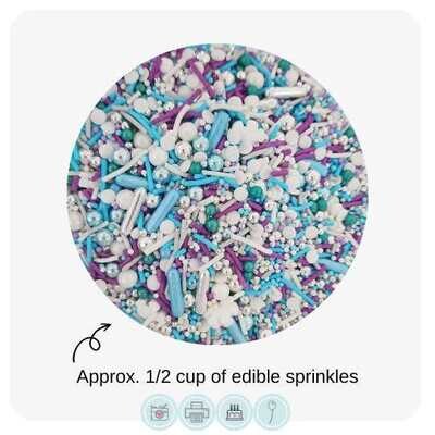 Edible Sprinkles // Frosted Princess