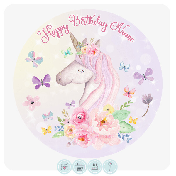 Bebefinn Edible Cake Topper Bebefinn Edible Cake Topper