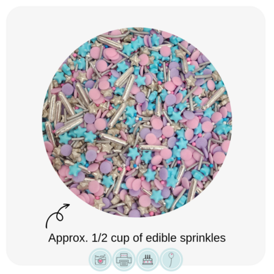 Edible Sprinkles // popstar