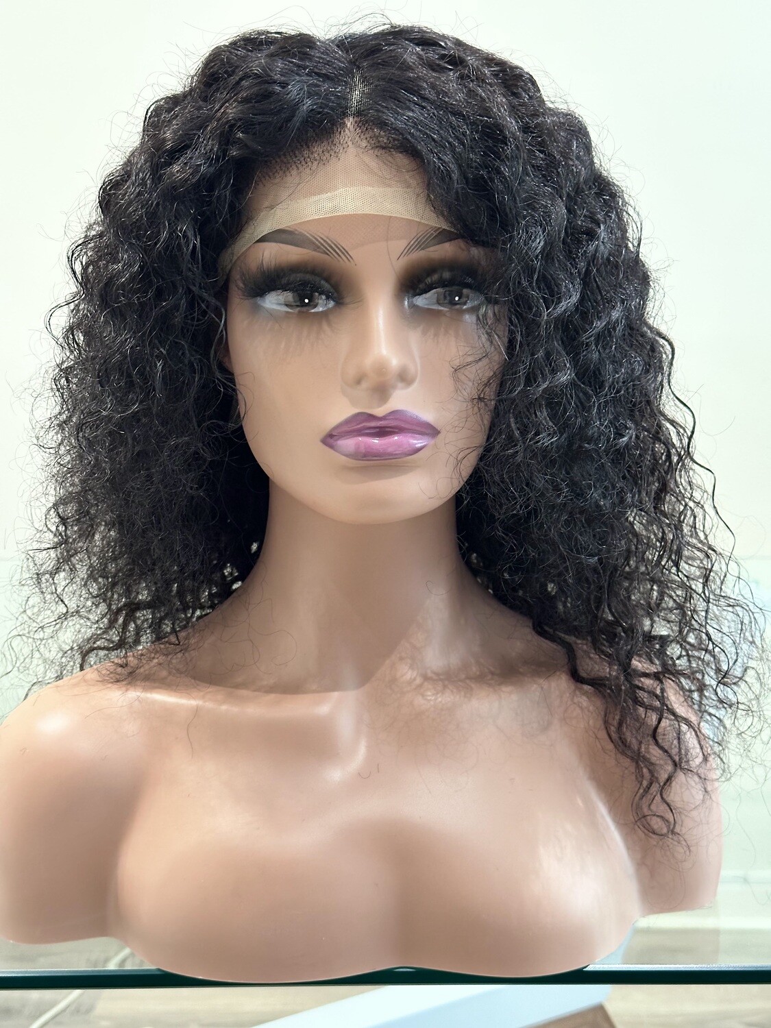 10-Inch Curly