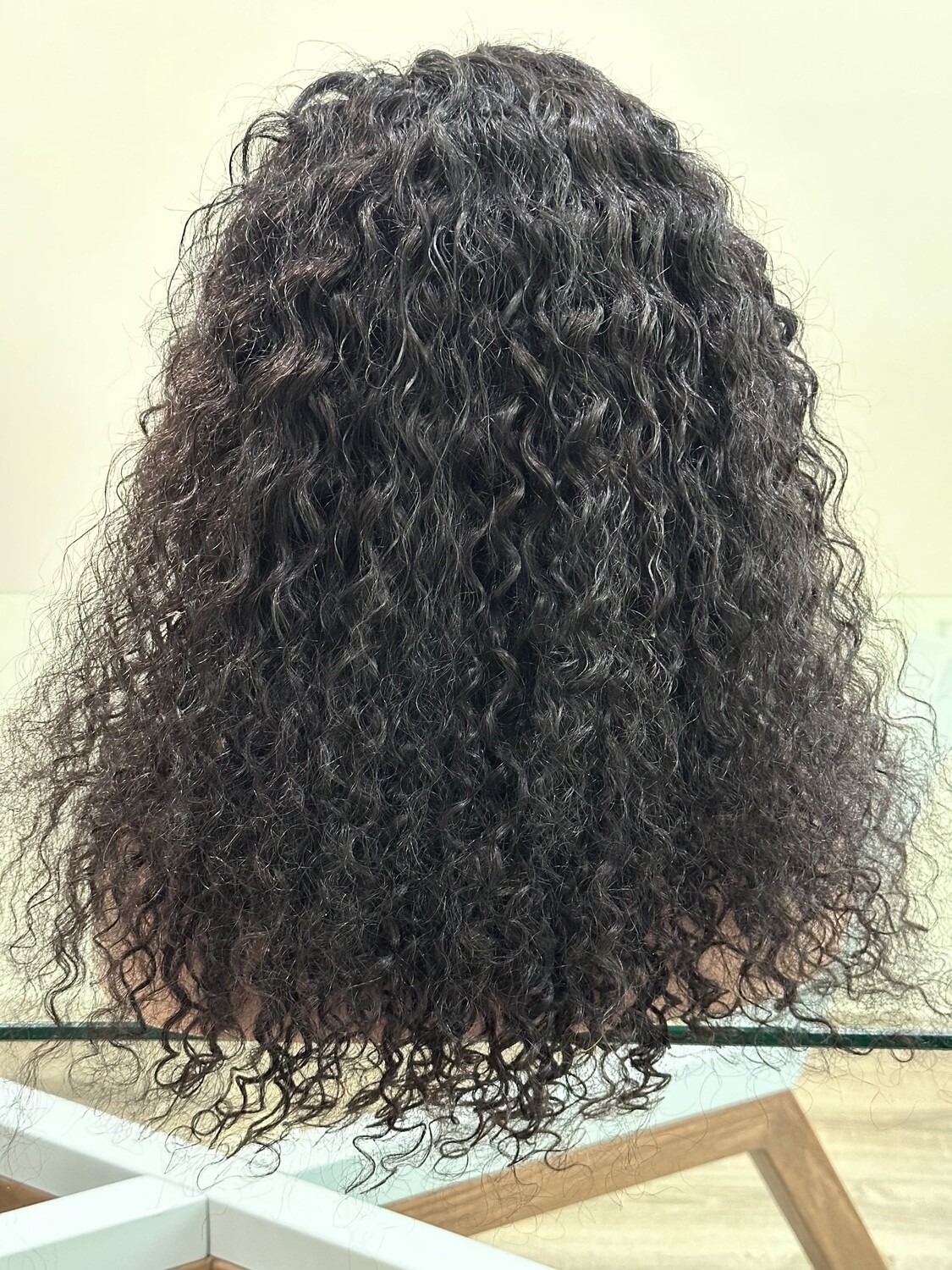 22-Inch Curly