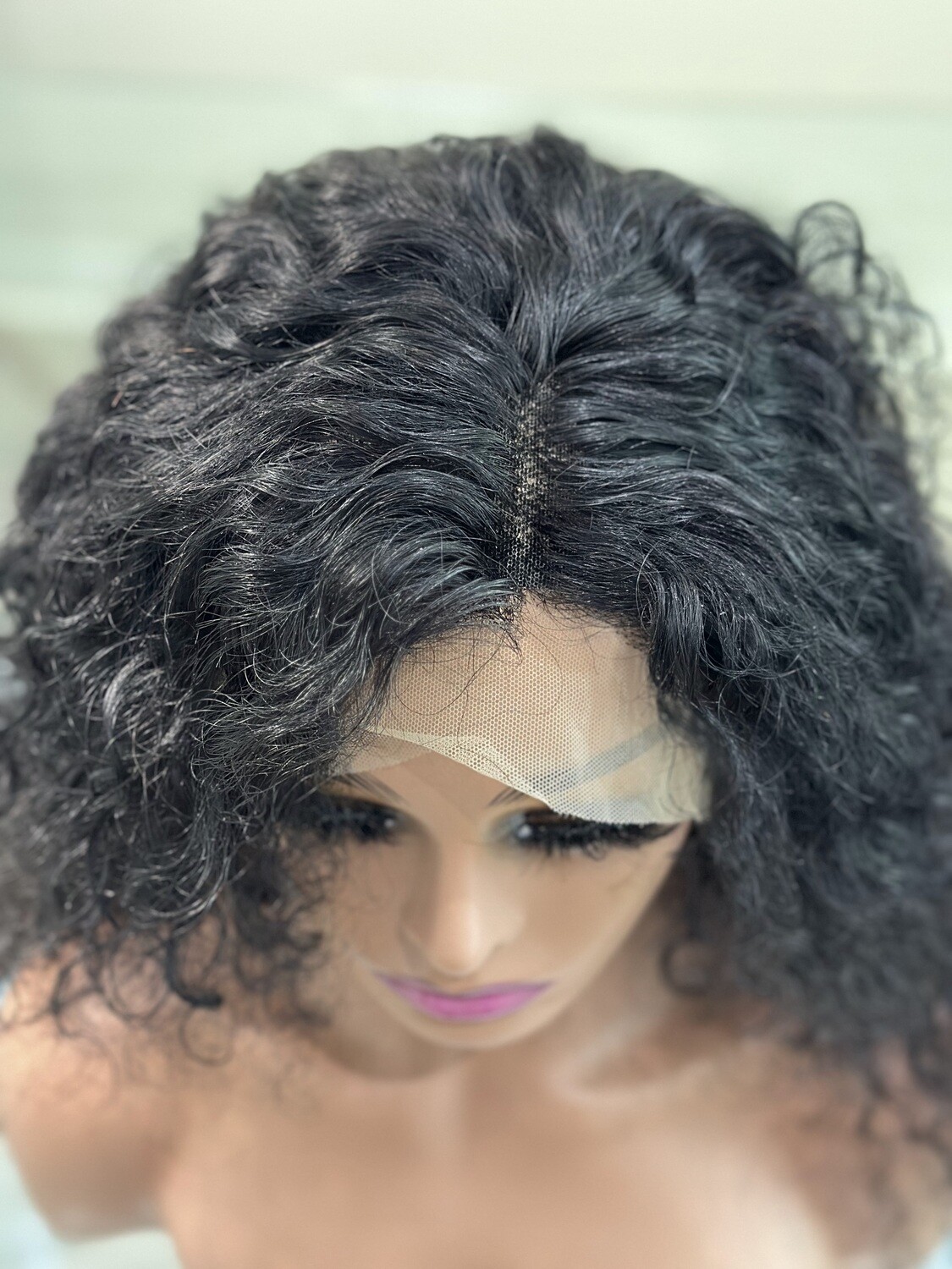 18-Inch Curly