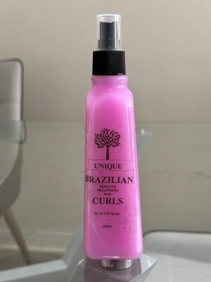Unique Brazilian Treatment for curls (250ml)