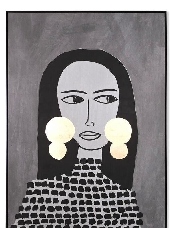 CUADRO LIENZO  MUJER ANA