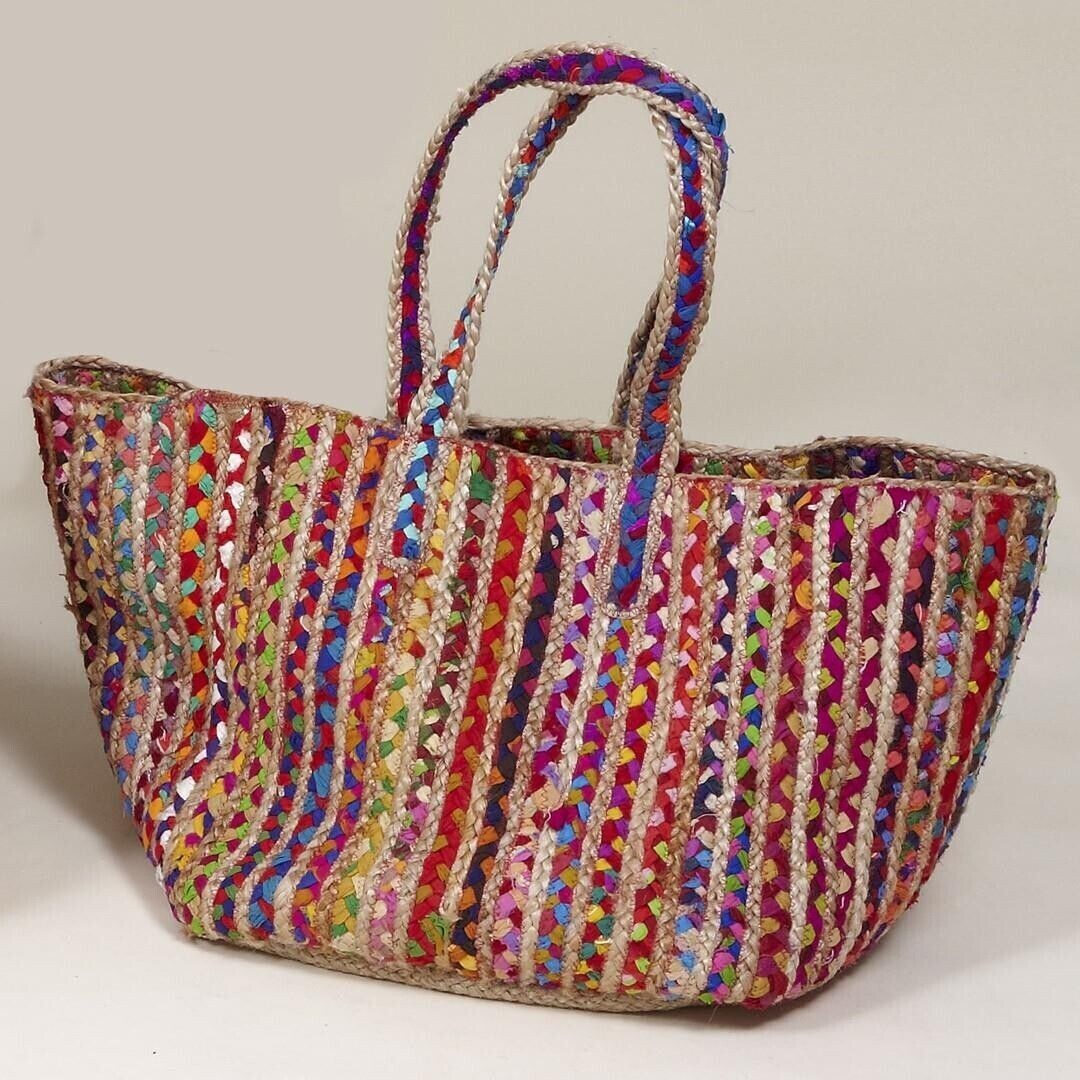BOLSO MAXI ASAS YUTE Y ALGODON