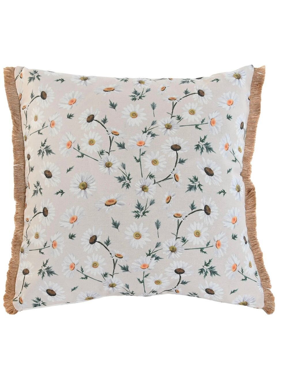 COJIN MARGARITAS  BEIGE