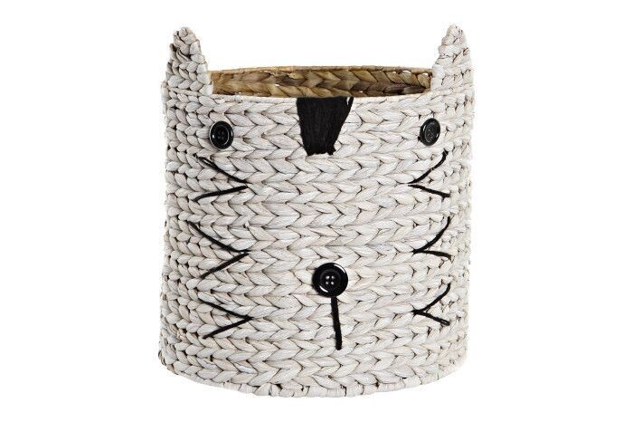 CESTA FIBRA GATITO