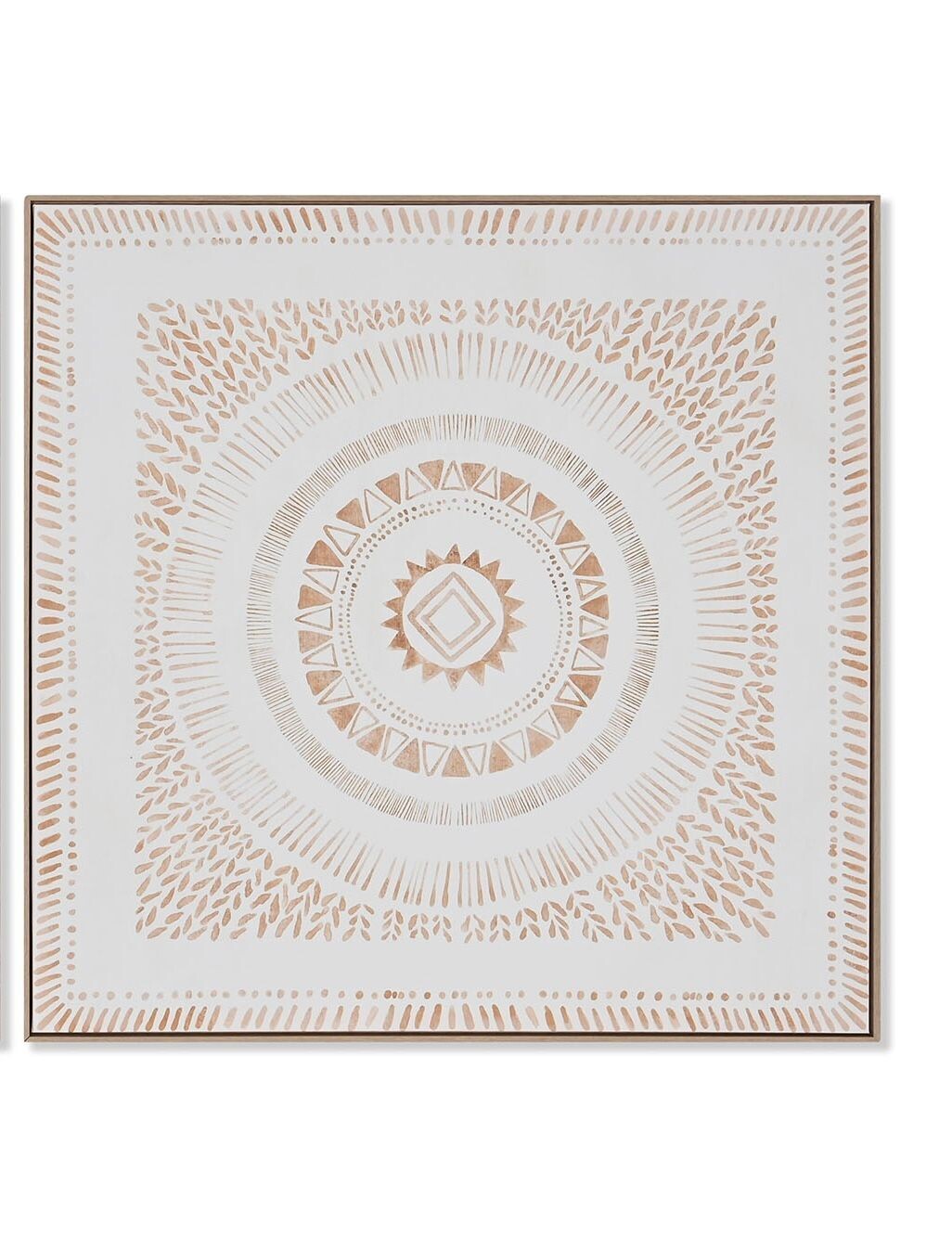 CUADRO LIENZO  MANDALA (A)