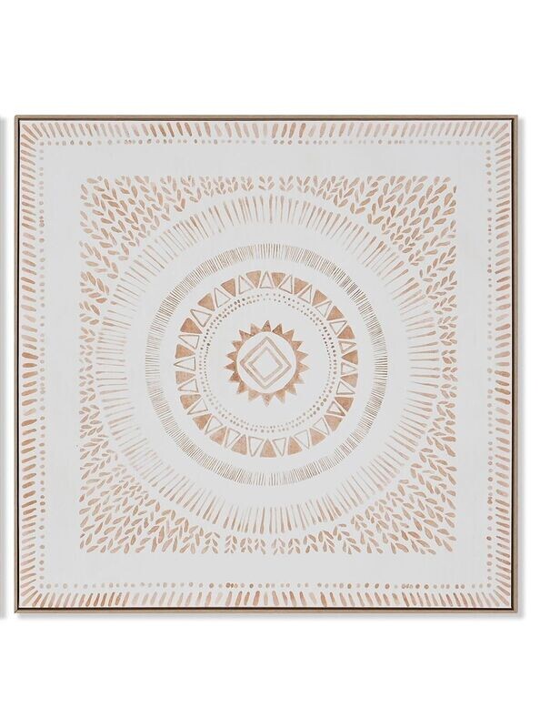 CUADRO LIENZO  MANDALA (A)