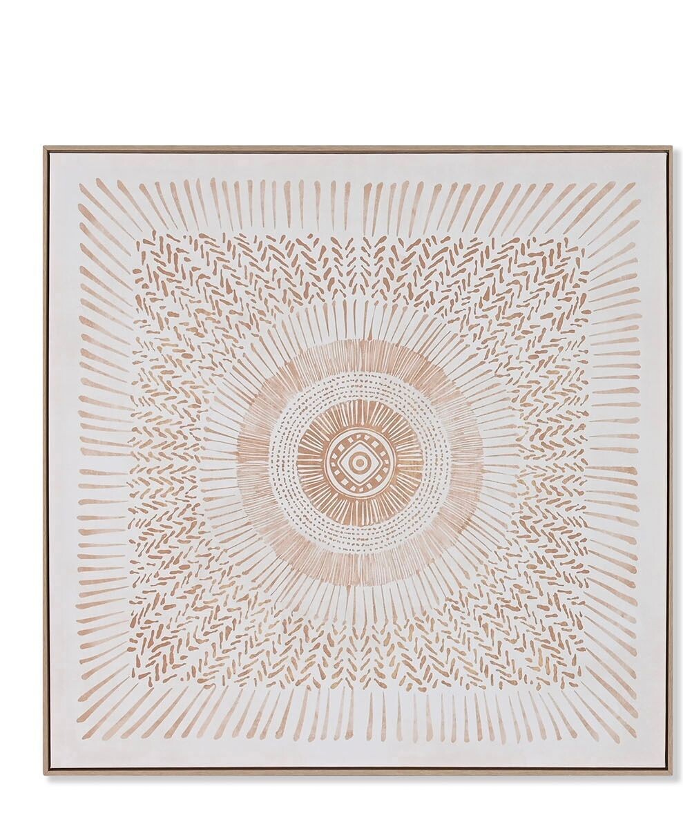 CUADRO LIENZO  MANDALA (B)