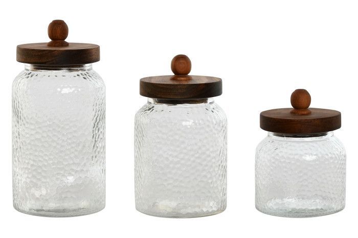 BOTE SET 3 CRISTAL  1,2L 900/600ML