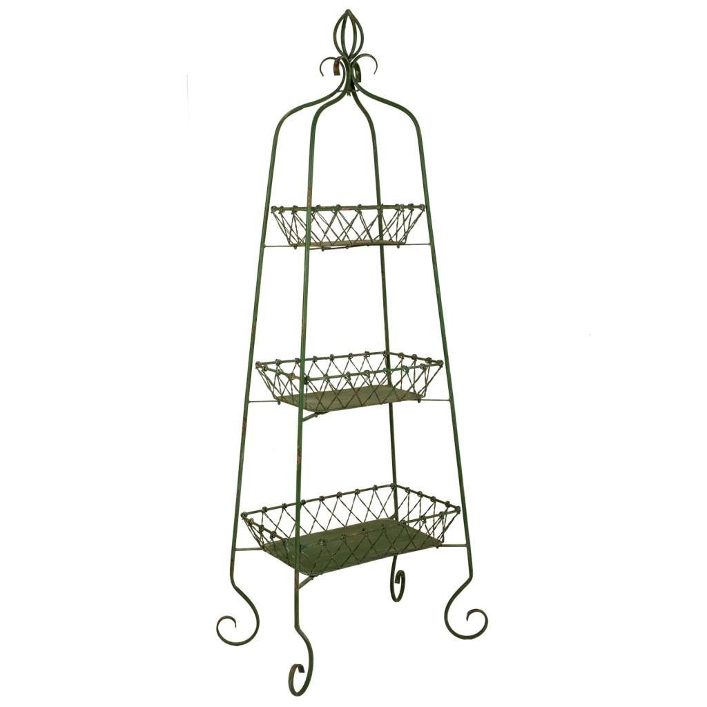 ESTANTERIA DE METAL VERDE