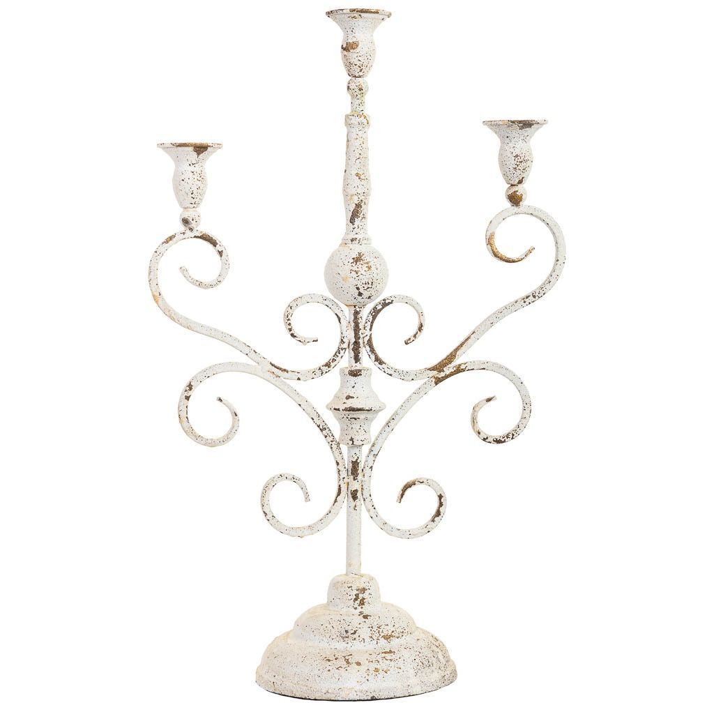 CANDELABRO DE METAL