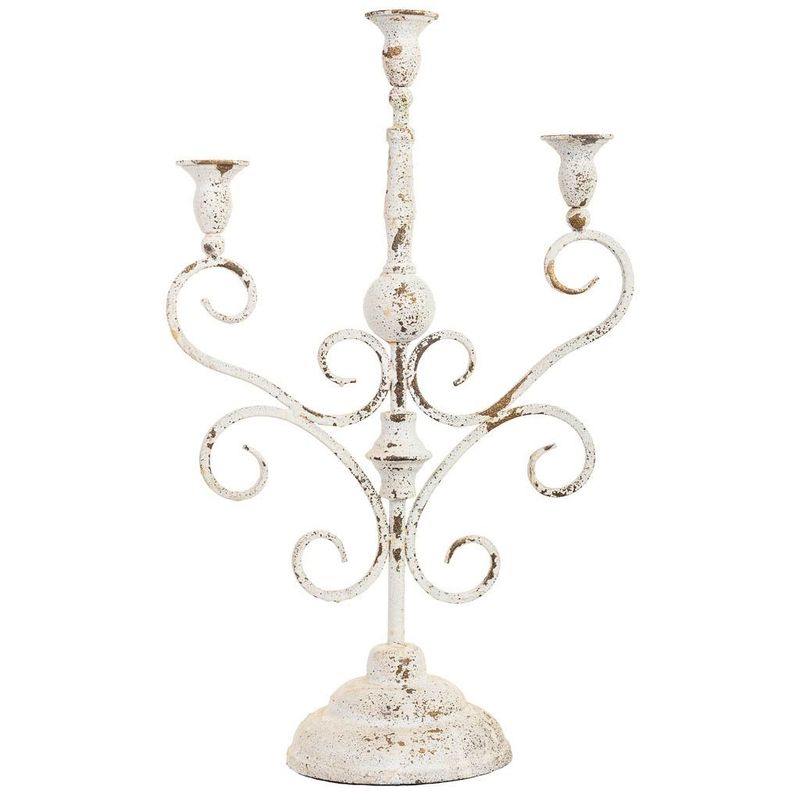 CANDELABRO DE METAL