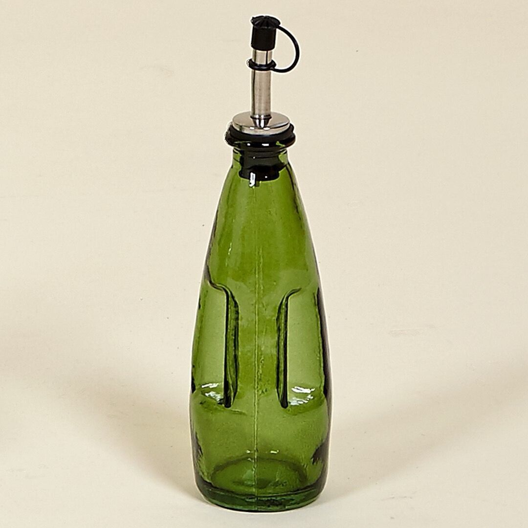 ACEITERA VERDE CRISTAL 300CC