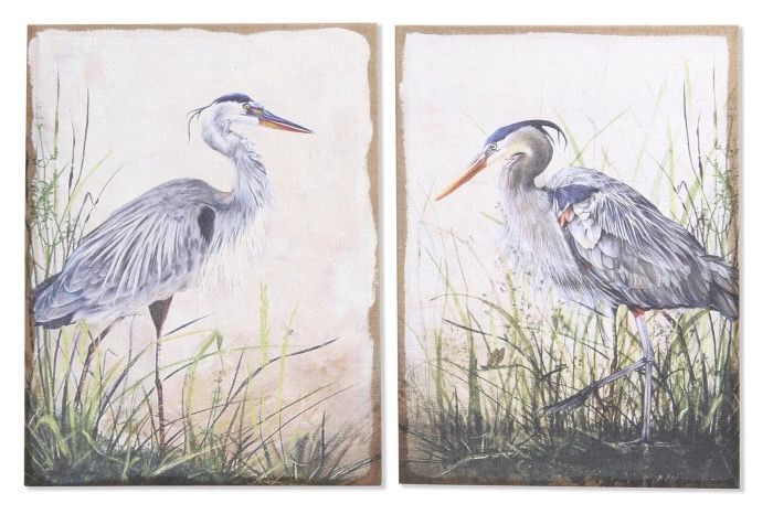 LIENZO DE GARZAS