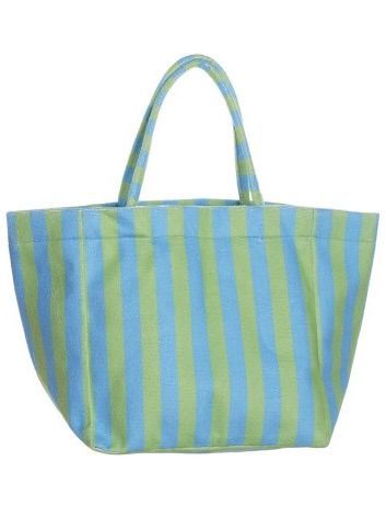 BOLSO PLAYA AZUL Y VERDE