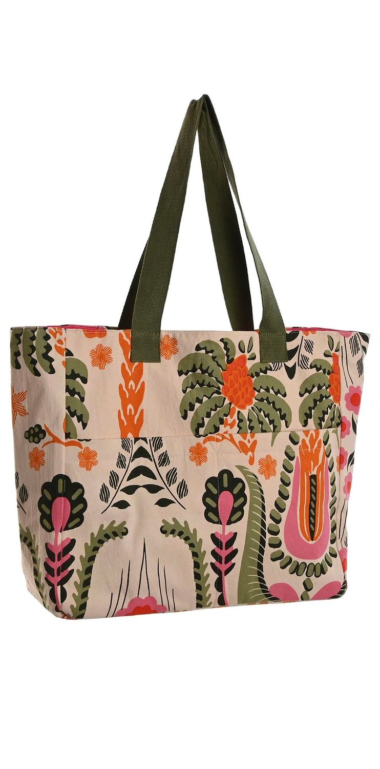 BOLSO ALGODON CON CREMALLERA (A)
