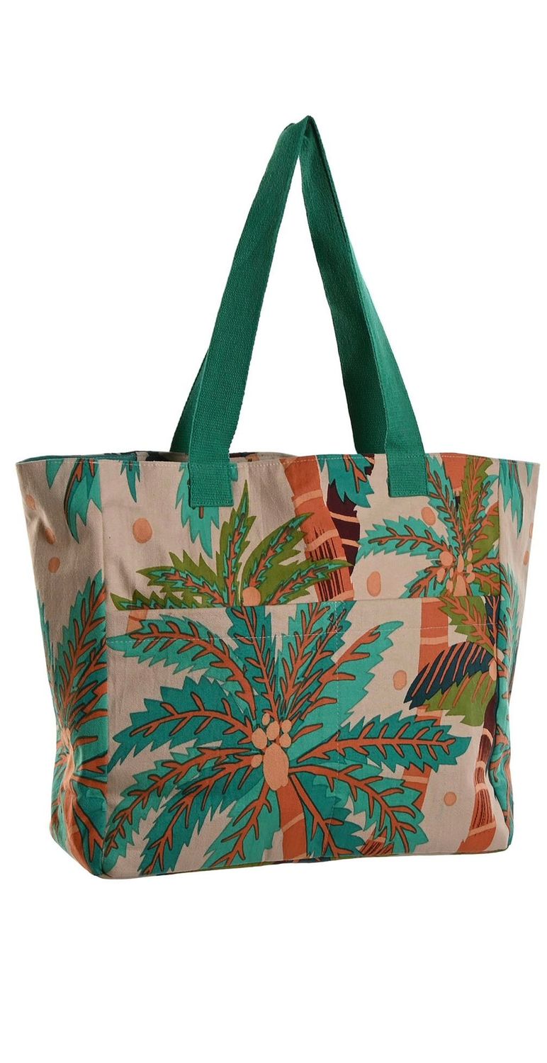 BOLSO ALGODON CON CREMALLERA (B)