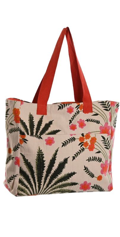 BOLSO ALGODON CON CREMALLERA (C)
