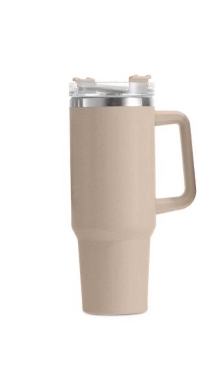 VASO TERMICO COLOR BEIGE