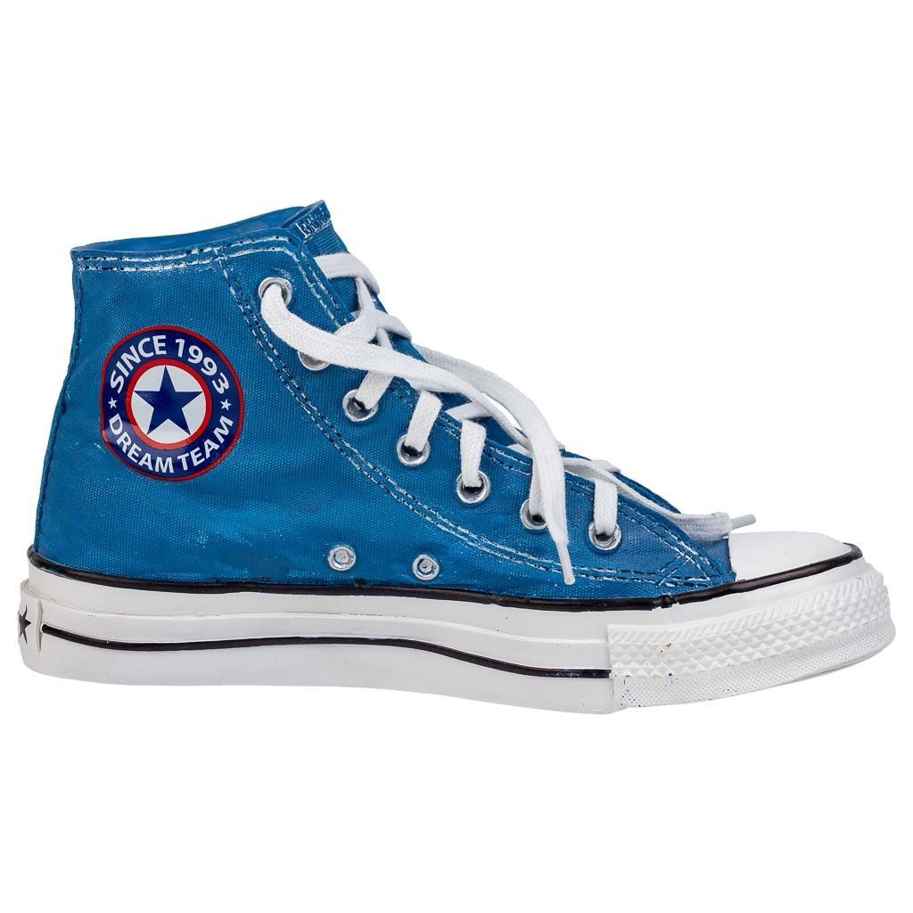 ZAPATILLA PORTALAPICES AZUL