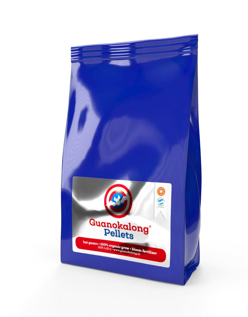 GUANOKALONG PELLETS 5KG