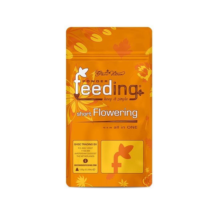 GH FEEDING SHORT FLOWERING 125GR