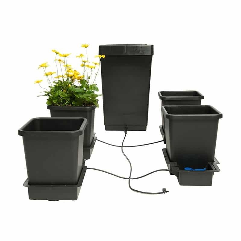 4 Pot System