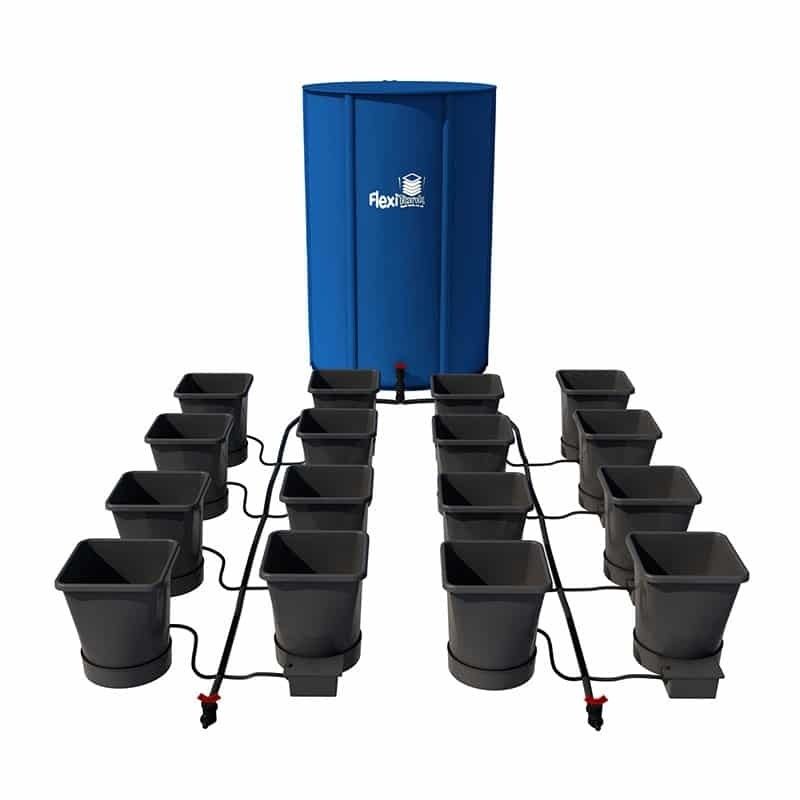 16 Pot XL System Pro Flexi Tank