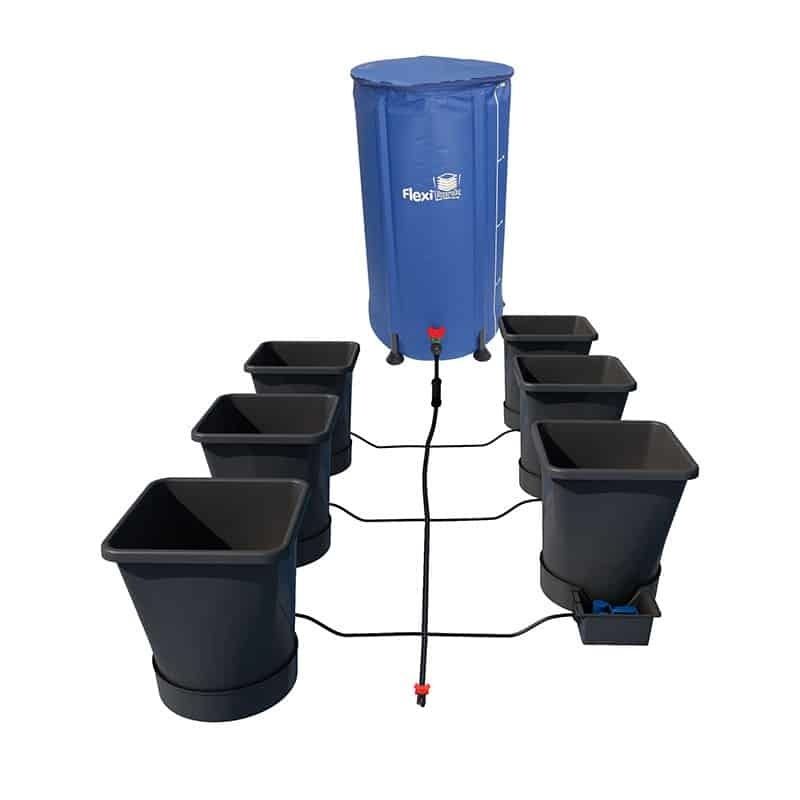 6 Pot XL System No Flexi Tank