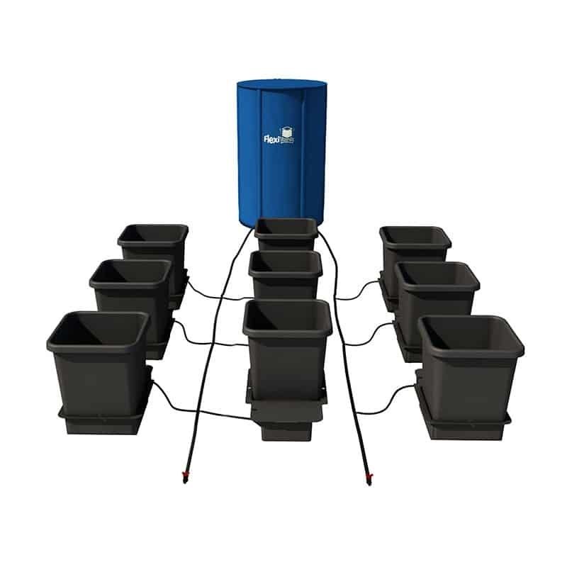 9 Pot system No Flexi-Tank