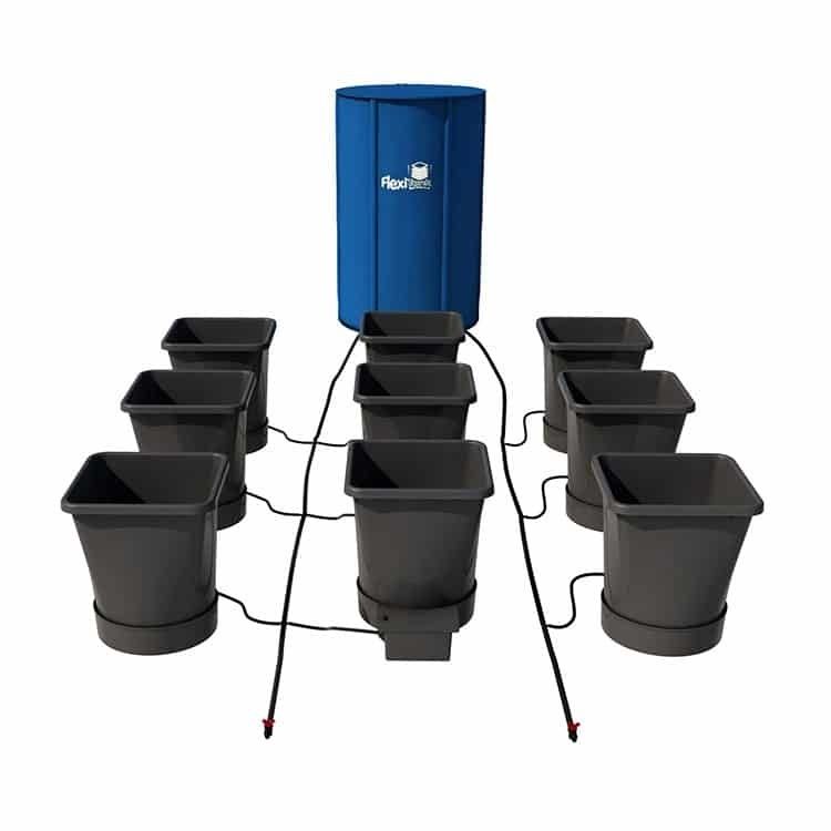 9 Pot XL System No Flexi Tank