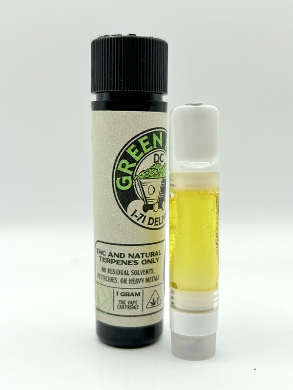Premium Distillate Vape Cartridge (1g)