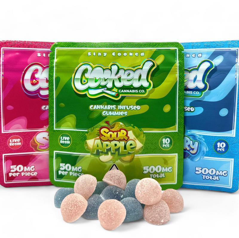 Cooked Gummies (10pc X 50mg | 500mg)