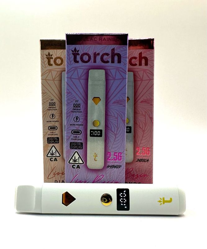Torch Live Resin Diamonds Vape (2.5G)