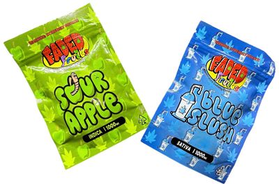 Faded Fruits (10 @ 50mg each, 500mg Total)