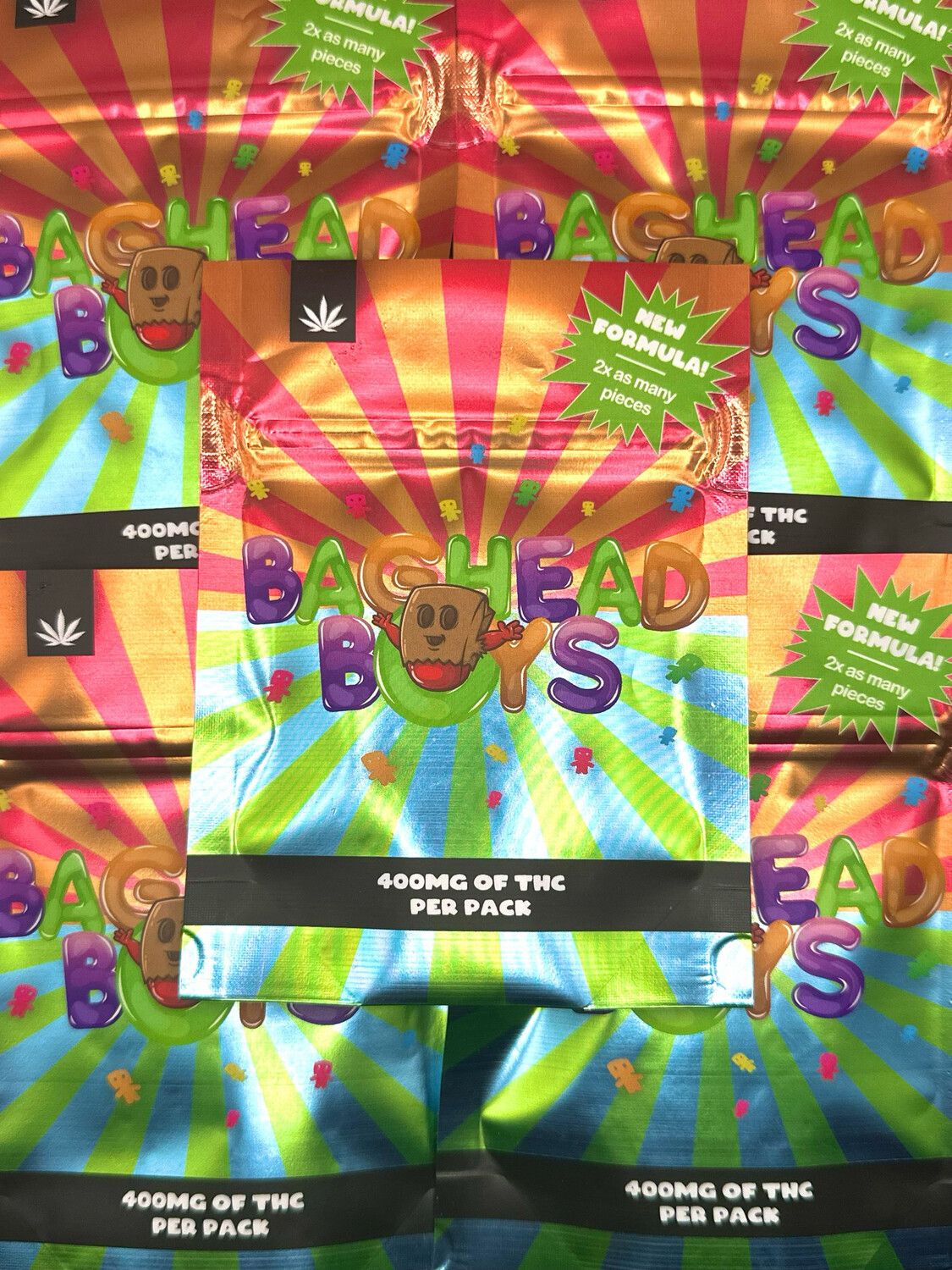 Baghead Boys (8pc X 50mg | 400mg)