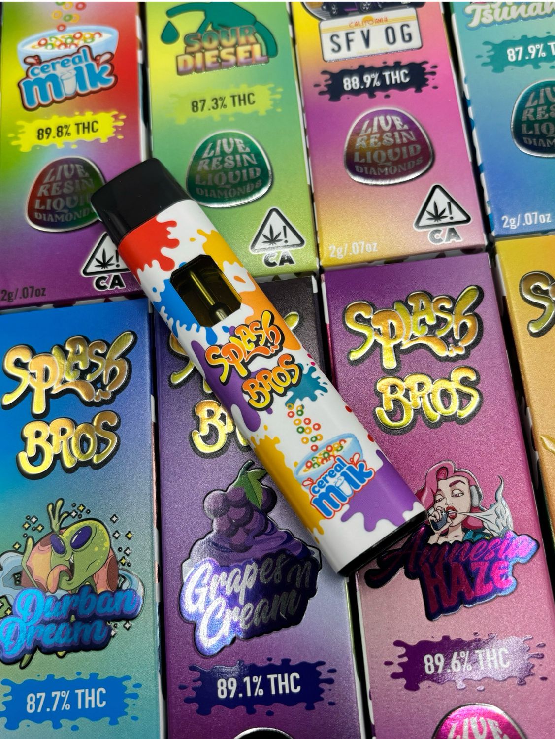 Splash Bros (2G) Disposable