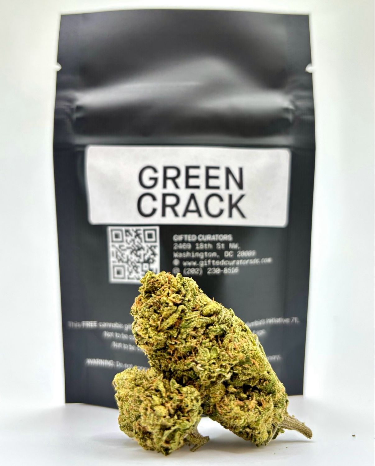 Green Crack (Sativa)